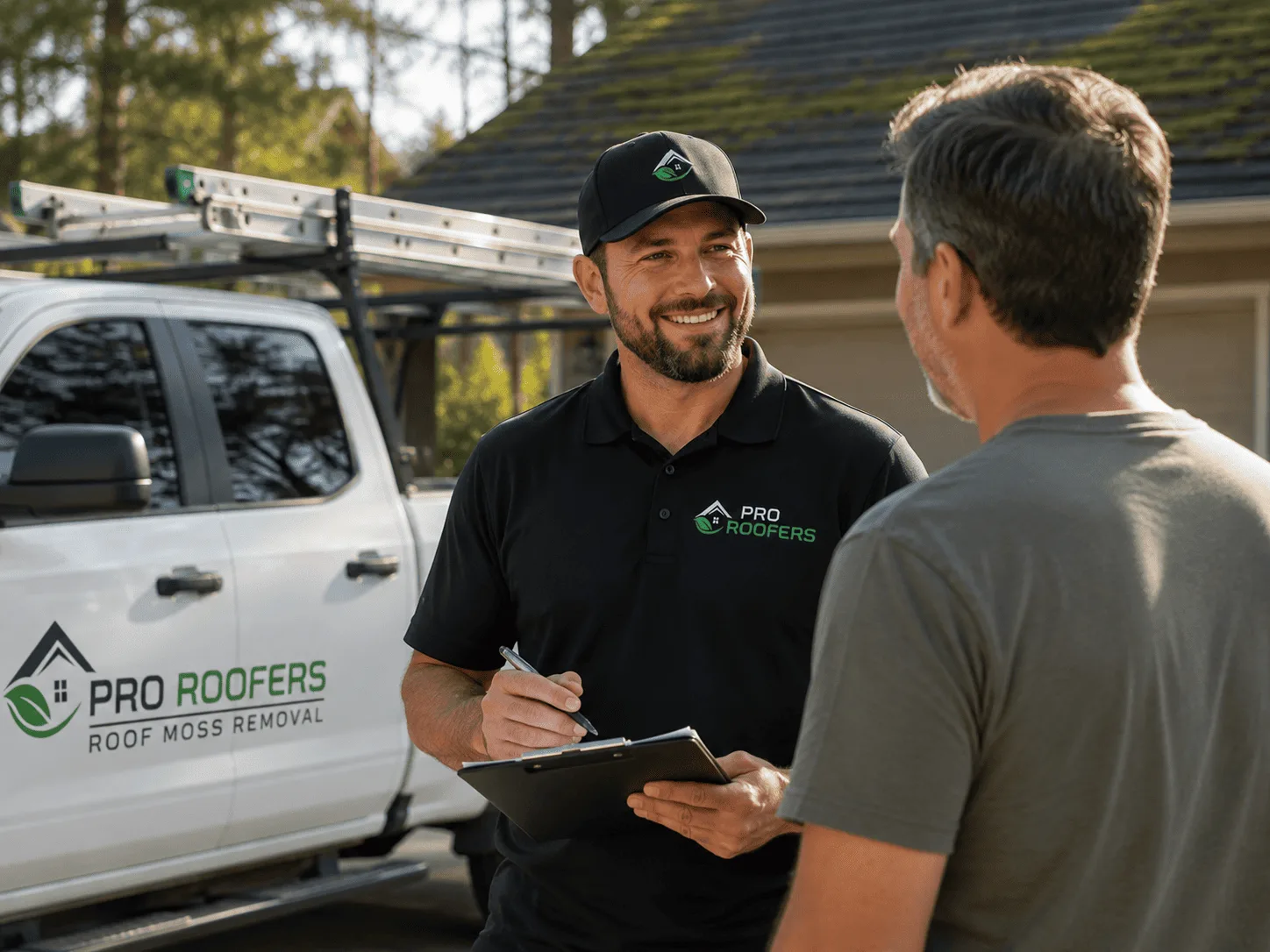 Roof Moss Removal Heidrick, KY FAQs